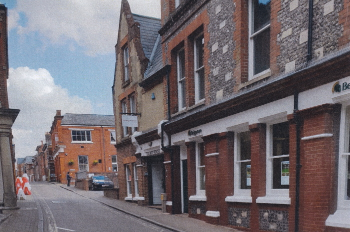 Staple Gardens, Winchester er 